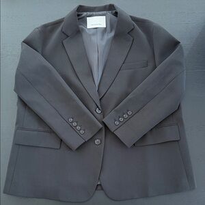 The Frankie Shop Bea Blazer - Black